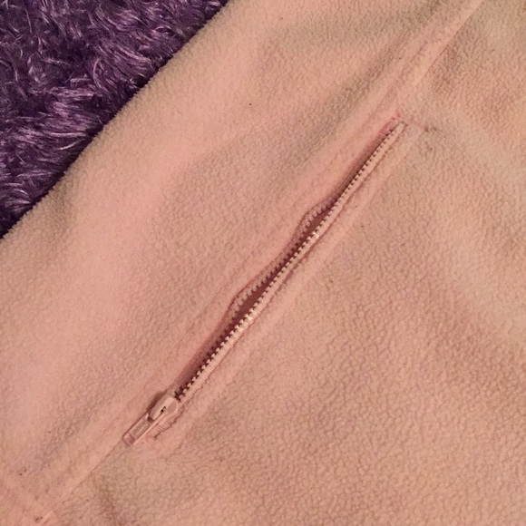 Athletic Works pink and white fleece jacket 1X - Picture 4 of 8